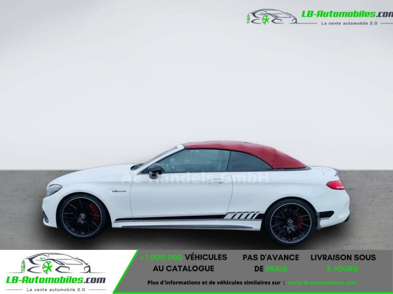 Mercedes Classe C 63 AMG 63 AMG BVA  occasion � Beaupuy - photo n�6