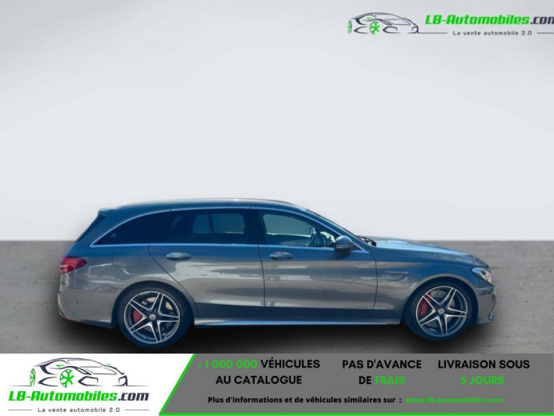 Mercedes Classe C 63 AMG 63 AMG BVA  occasion � Beaupuy - photo n�5