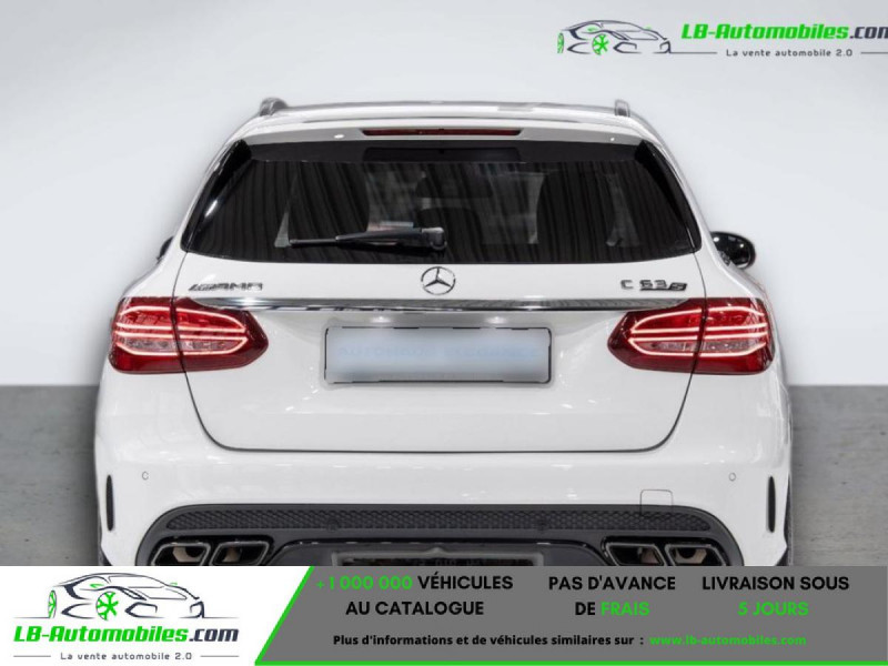 Mercedes Classe C 63 AMG 63 AMG BVA  occasion � Beaupuy - photo n�5
