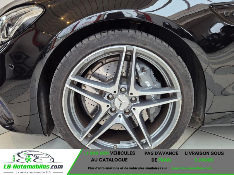 Mercedes Classe C 63 AMG 63 AMG BVA  occasion � Beaupuy - photo n�7