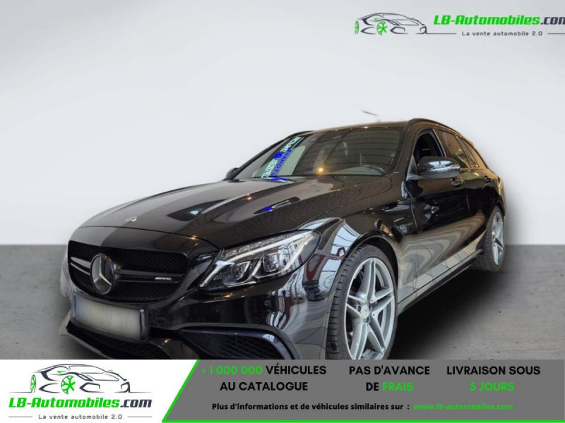 Mercedes Classe C 63 AMG 63 AMG BVA  occasion � Beaupuy - photo n�2