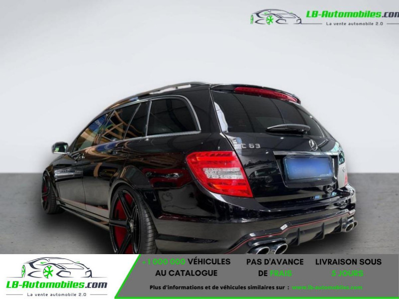 Mercedes Classe C 63 AMG 63 AMG BVA  occasion � Beaupuy - photo n�3