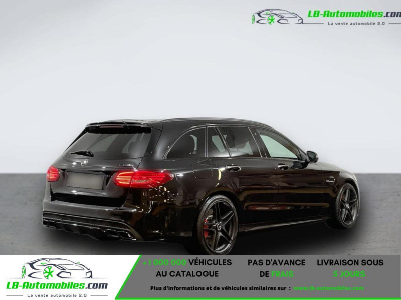 Mercedes Classe C 63 AMG 63 AMG BVA  occasion � Beaupuy - photo n�4