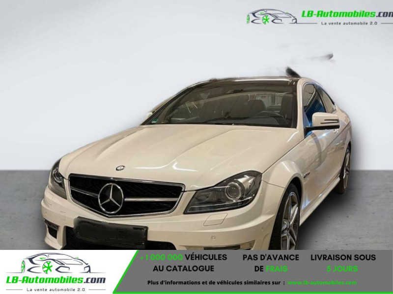 Mercedes Classe C 63 AMG 63 AMG BVA  occasion � Beaupuy - photo n�2