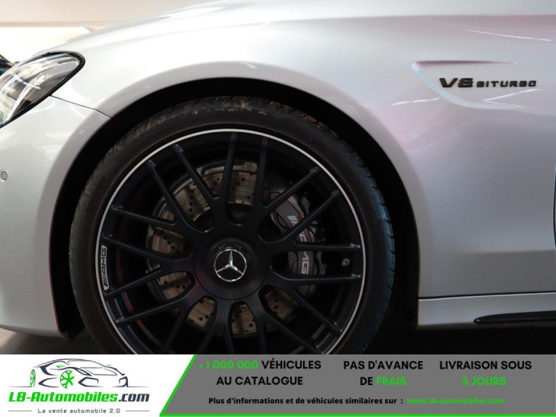 Mercedes Classe C 63 AMG 63 AMG BVA  occasion � Beaupuy - photo n�10