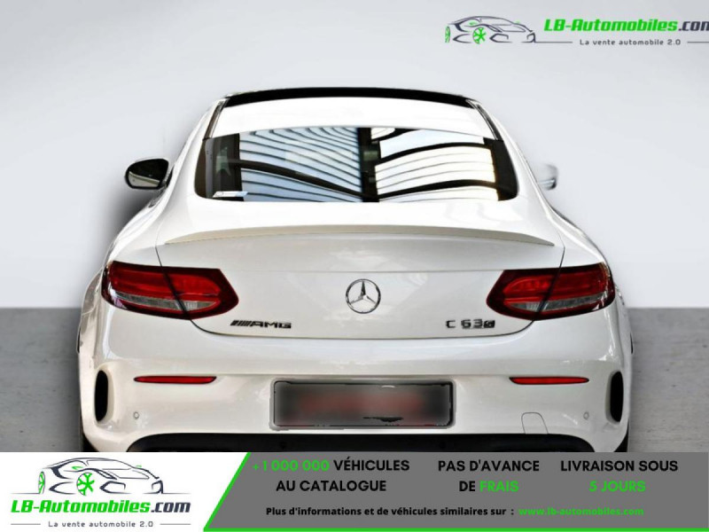 Mercedes Classe C 63 AMG 63 AMG BVA  occasion � Beaupuy - photo n�5