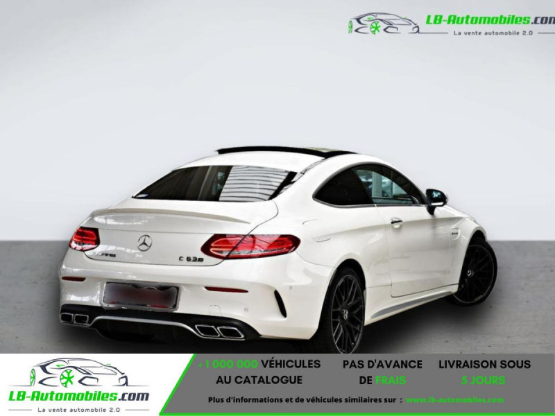 Mercedes Classe C 63 AMG 63 AMG BVA  occasion � Beaupuy - photo n�4