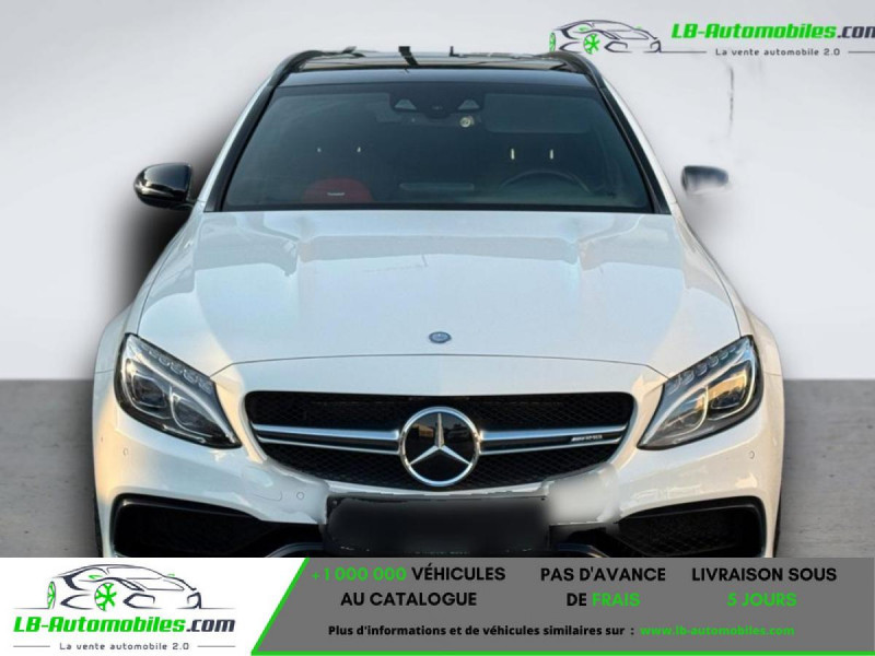 Mercedes Classe C 63 AMG 63 AMG BVA  occasion � Beaupuy - photo n�3