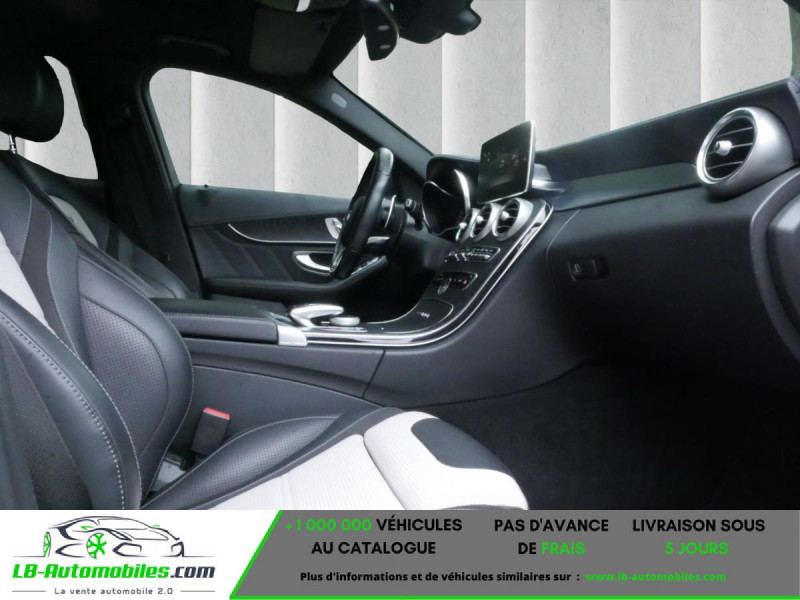 Mercedes Classe C 63 AMG 63 AMG BVA  occasion � Beaupuy - photo n�6