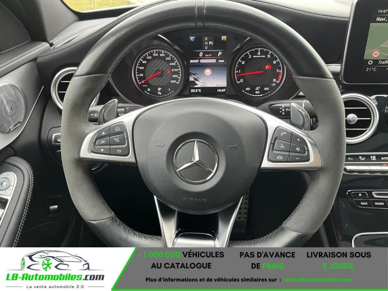 Mercedes Classe C 63 AMG 63 AMG BVA  occasion � Beaupuy - photo n�7