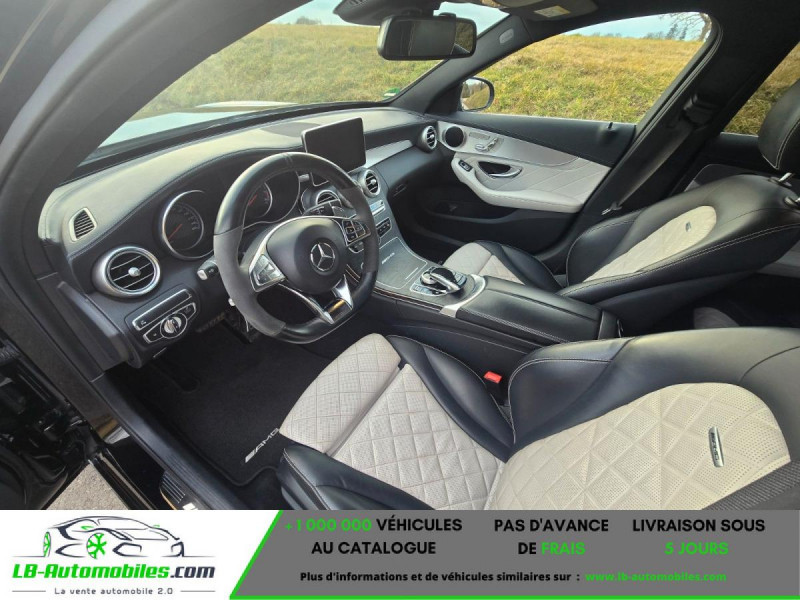 Mercedes Classe C 63 AMG 63 AMG BVA  occasion � Beaupuy - photo n�6