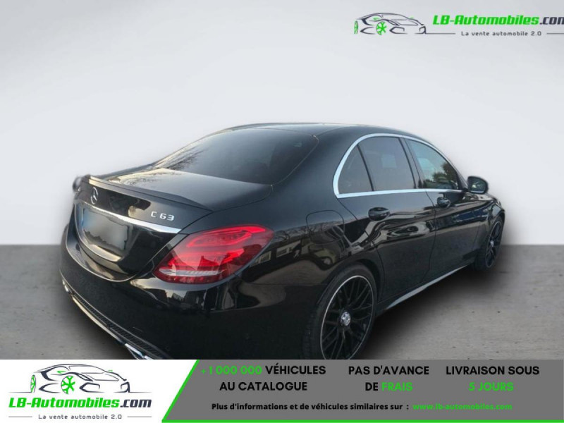 Mercedes Classe C 63 AMG 63 AMG BVA  occasion � Beaupuy - photo n�3
