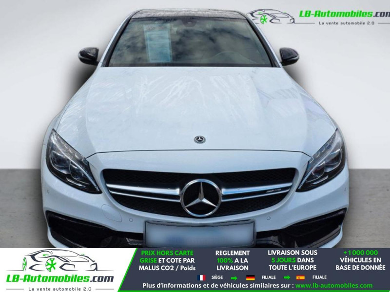 Mercedes Classe C 63 AMG 63 AMG BVA  occasion � Beaupuy - photo n�5