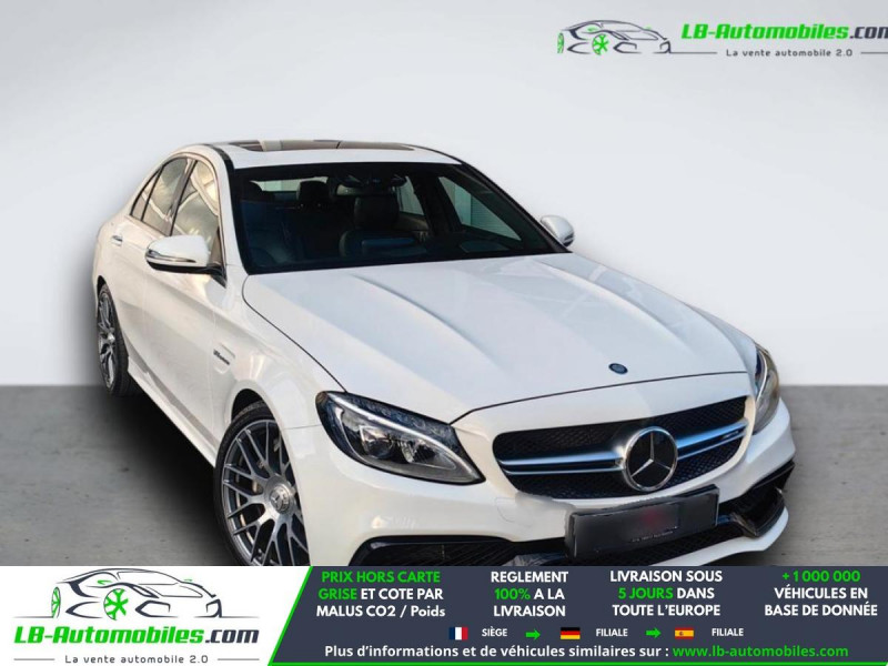 Mercedes Classe C 63 AMG 63 AMG BVA  occasion � Beaupuy - photo n�2