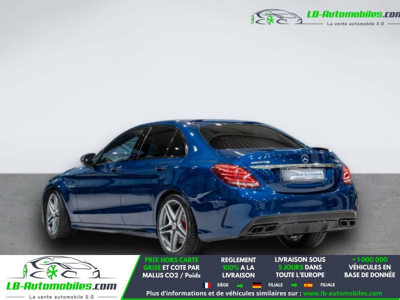 Mercedes Classe C 63 AMG 63 AMG BVA  occasion � Beaupuy - photo n�3