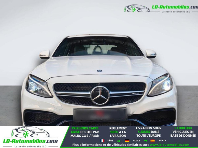 Mercedes Classe C 63 AMG 63 AMG BVA  occasion � Beaupuy - photo n�4
