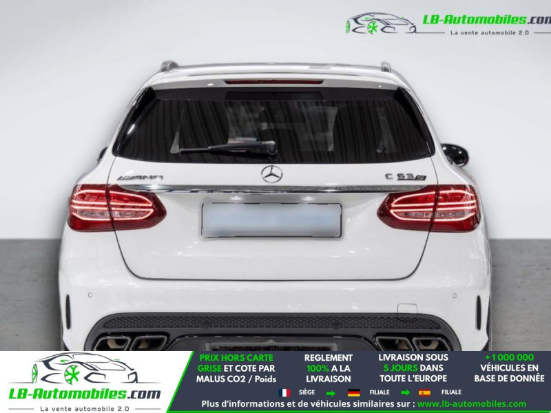 Mercedes Classe C 63 AMG 63 AMG BVA  occasion � Beaupuy - photo n�5