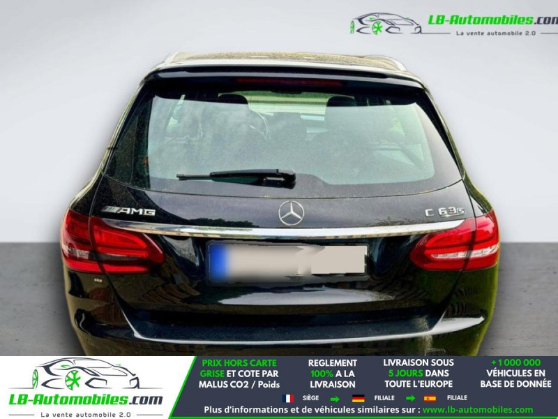Mercedes Classe C 63 AMG 63 AMG BVA  occasion � Beaupuy - photo n�2
