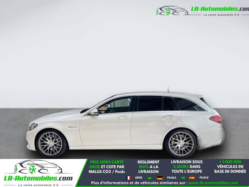Mercedes Classe C 63 AMG 63 AMG BVA  occasion � Beaupuy - photo n�4