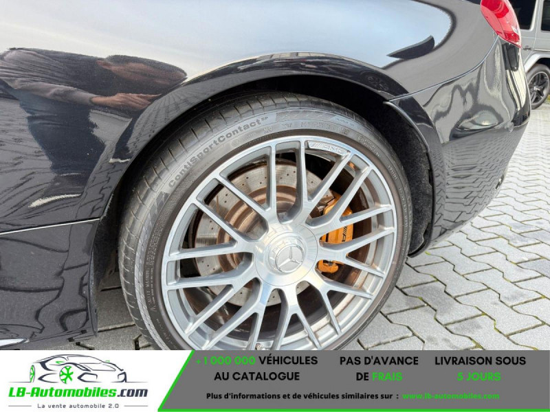 Mercedes Classe C 63 AMG 63 AMG BVA  occasion � Beaupuy - photo n�8