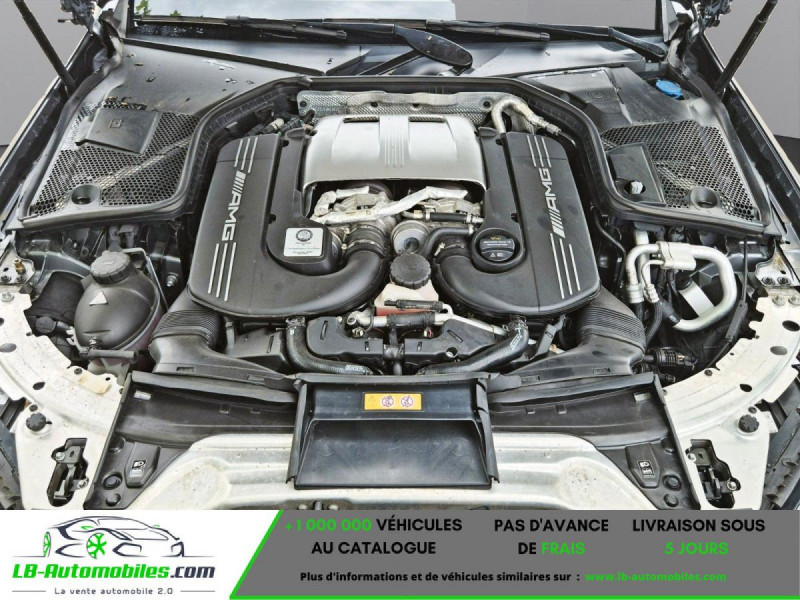Mercedes Classe C 63 AMG 63 AMG BVA  occasion � Beaupuy - photo n�9