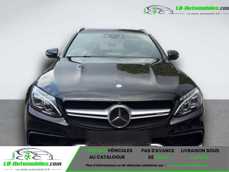 Mercedes Classe C 63 AMG 63 AMG BVA  occasion � Beaupuy - photo n�4