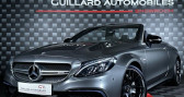 Annonce Mercedes Classe C 63 AMG occasion Essence 63 AMG CABRIOLET 4.0 V8 Bi-Turbo 476ch SPEEDSHIFT MCT  PLEUMELEUC