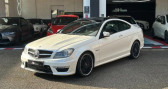 Annonce Mercedes Classe C 63 AMG occasion Essence 63 AMG PACK PERFORMANCE / 6.2L 485cv BVA/ FULL ORIGINE /SUIV � La Seyne sur mer