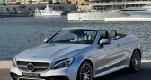 Mercedes Classe C 63 AMG occasion année 2016 boite Automatique Annonce Mercedes Classe C 63 AMG occasion Essence 63 AMG S CABRIOLET 510 CV - MONACO à MONACO