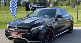 Mercedes Classe C 63 AMG 63 AMG S SPEEDSHIFT MCT 05/2017 510CH FULL OPTIONS   La Chapelle D'Armentires 59
