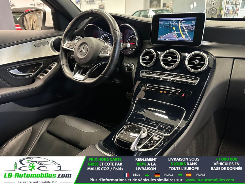 Mercedes Classe C 63 AMG 63 AMG  occasion � Beaupuy - photo n�3