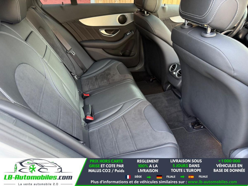 Mercedes Classe C 63 AMG 63 AMG  occasion � Beaupuy - photo n�8