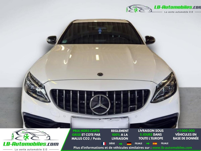 Mercedes Classe C 63 AMG 63 AMG  occasion � Beaupuy - photo n�4