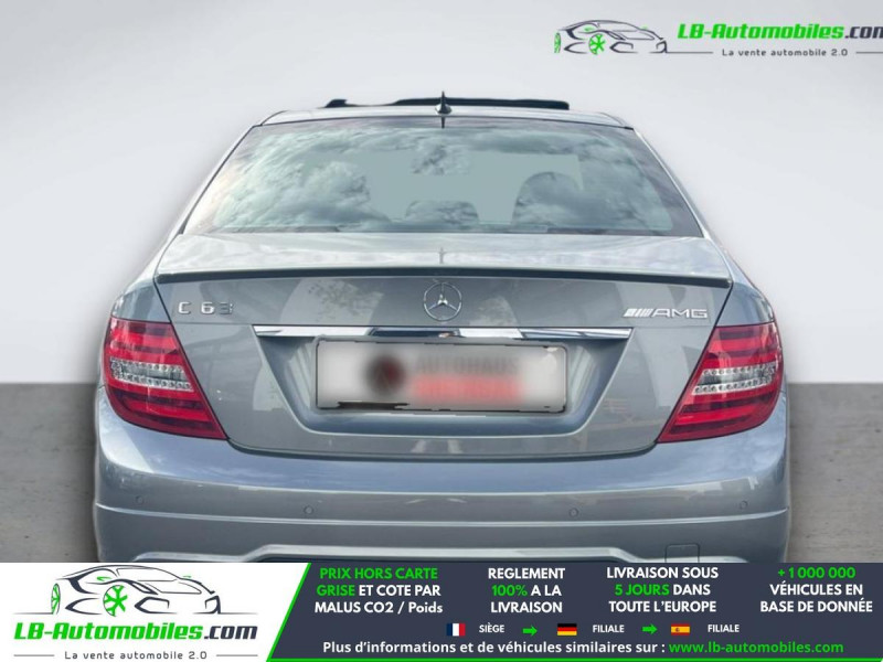 Mercedes Classe C 63 AMG 63 AMG  occasion � Beaupuy - photo n�7