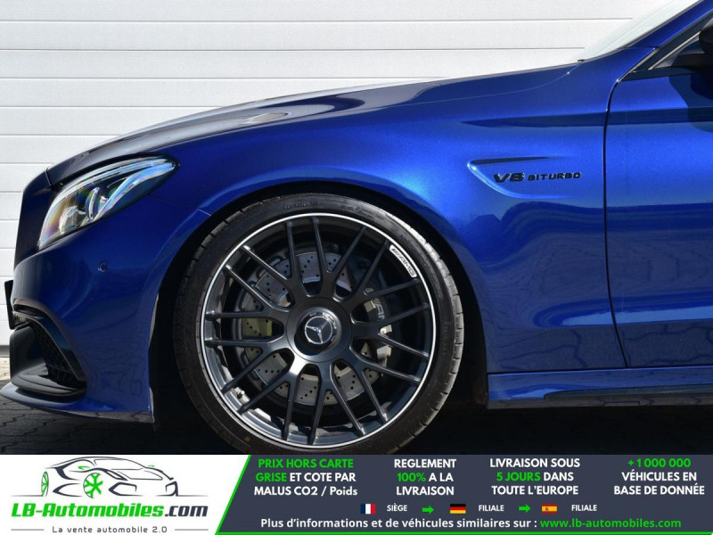 Mercedes Classe C 63 AMG 63 AMG  occasion � Beaupuy - photo n�9