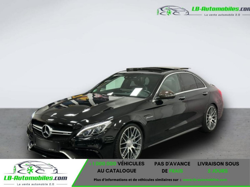 Mercedes Classe C 63 AMG 63 AMG  occasion � Beaupuy - photo n�2