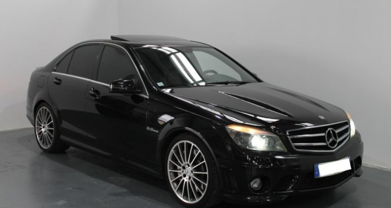 Mercedes Classe C 63 AMG 63 - BVA G-Tronic Plus BERLINE - BM 204 AMG Avantgarde - 2010 Mercedes Classe C 63 AMG 63 - BVA G-Tronic Plus BERLINE - BM 204 AMG Avantgarde -  occasion à Saint André de corcy