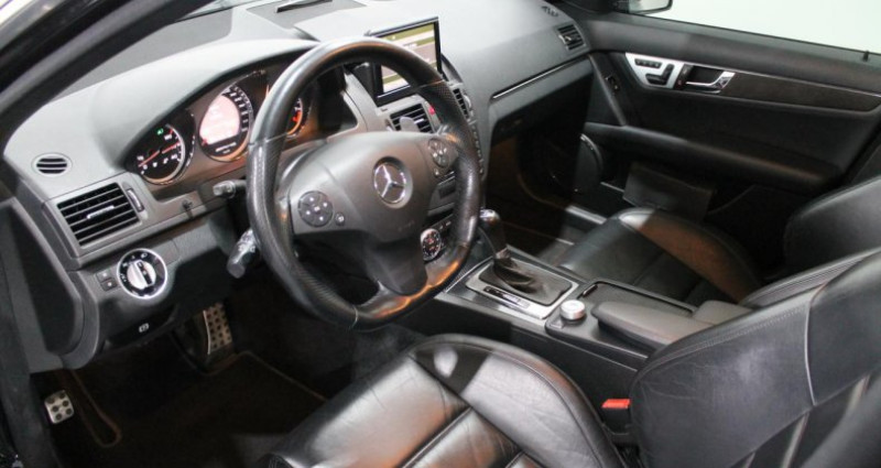 Mercedes Classe C 63 AMG 63 - BVA G-Tronic Plus BERLINE - BM 204 AMG Avantgarde - 2010 - photo n°5 Mercedes Classe C 63 AMG 63 - BVA G-Tronic Plus BERLINE - BM 204 AMG Avantgarde -  occasion à Saint André de corcy - photo n°5
