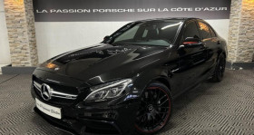 Mercedes Classe C 63 AMG , garage LUXURY & PERFORMANCE SELECTION  Antibes