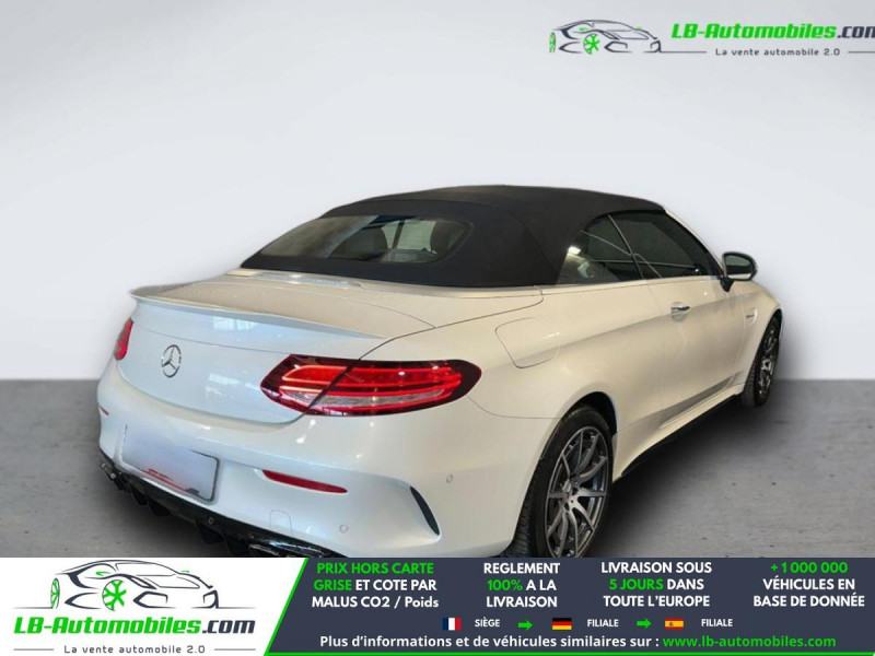 Mercedes Classe C 63 AMG 63 Mercedes-AMG  occasion � Beaupuy - photo n�4