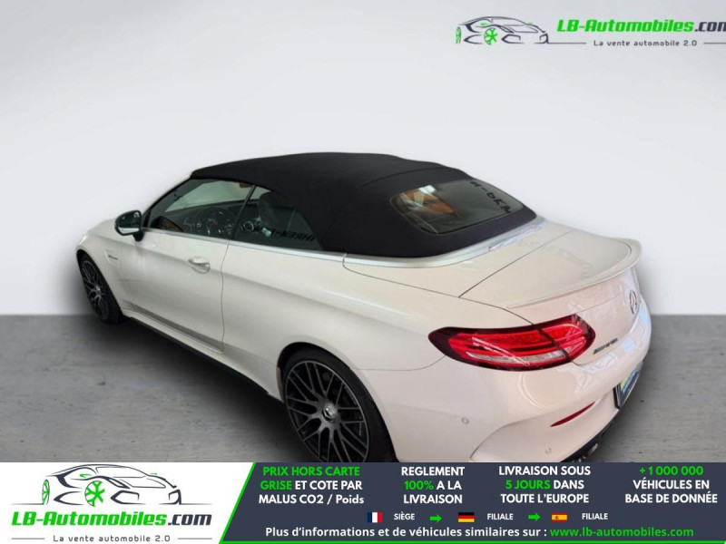 Mercedes Classe C 63 AMG 63 Mercedes-AMG  occasion � Beaupuy - photo n�3