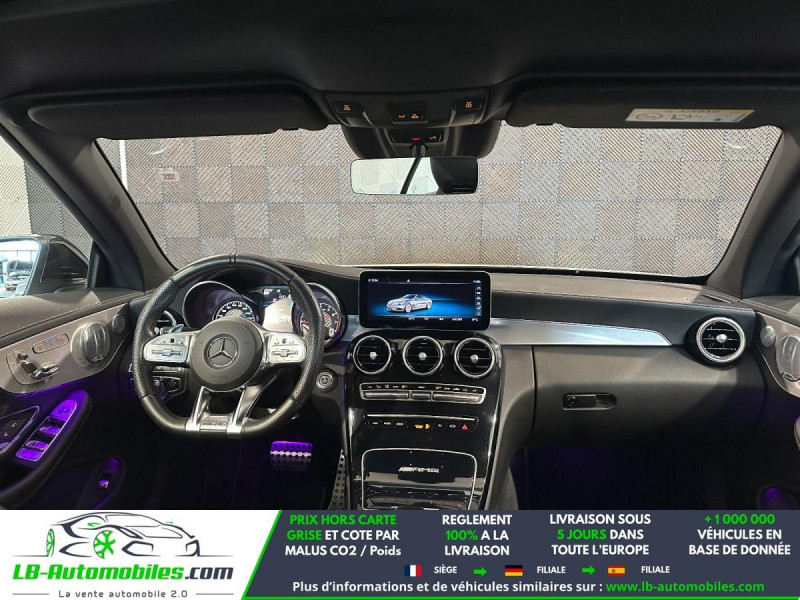 Mercedes Classe C 63 AMG 63 Mercedes-AMG  occasion � Beaupuy - photo n�3