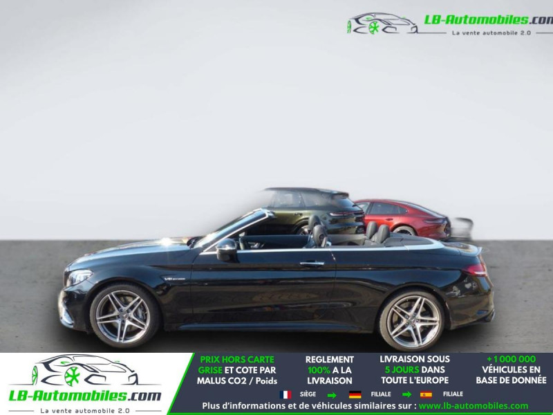 Mercedes Classe C 63 AMG 63 Mercedes-AMG  occasion � Beaupuy - photo n�5
