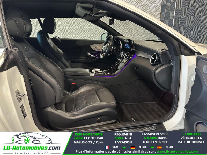 Mercedes Classe C 63 AMG 63 Mercedes-AMG  occasion � Beaupuy - photo n�6