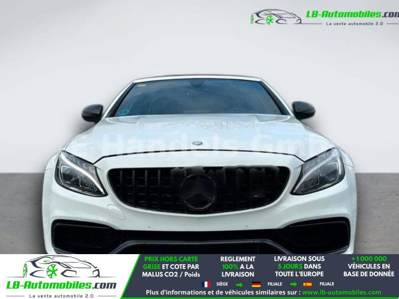 Mercedes Classe C 63 AMG 63 Mercedes-AMG  occasion � Beaupuy - photo n�4