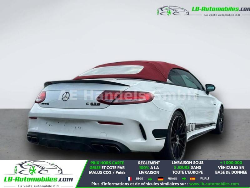 Mercedes Classe C 63 AMG 63 Mercedes-AMG  occasion � Beaupuy - photo n�3