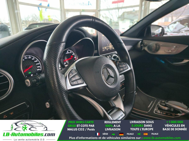 Mercedes Classe C 63 AMG 63 Mercedes-AMG  occasion � Beaupuy - photo n�6
