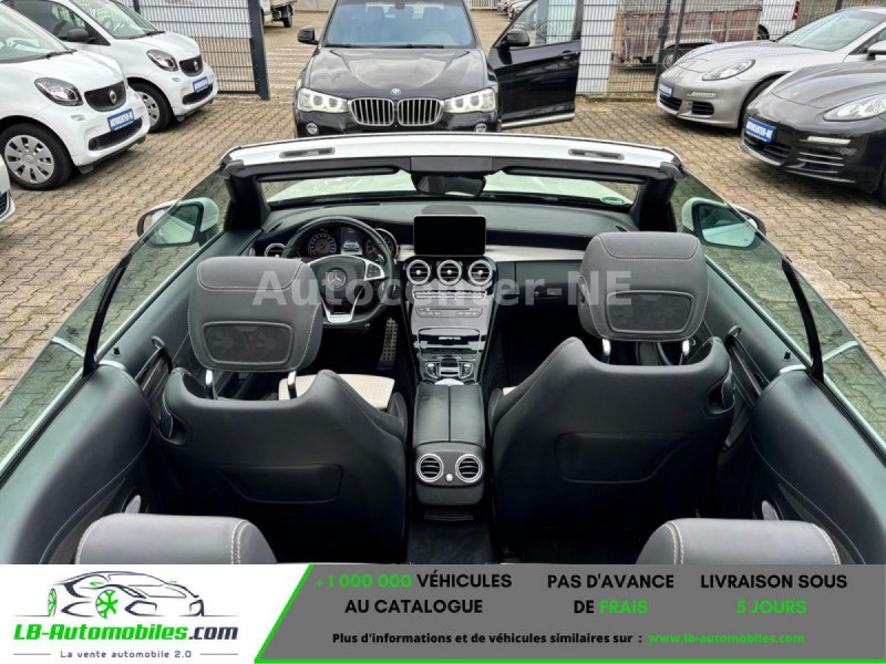 Mercedes Classe C 63 AMG 63 Mercedes-AMG  occasion � Beaupuy - photo n�7