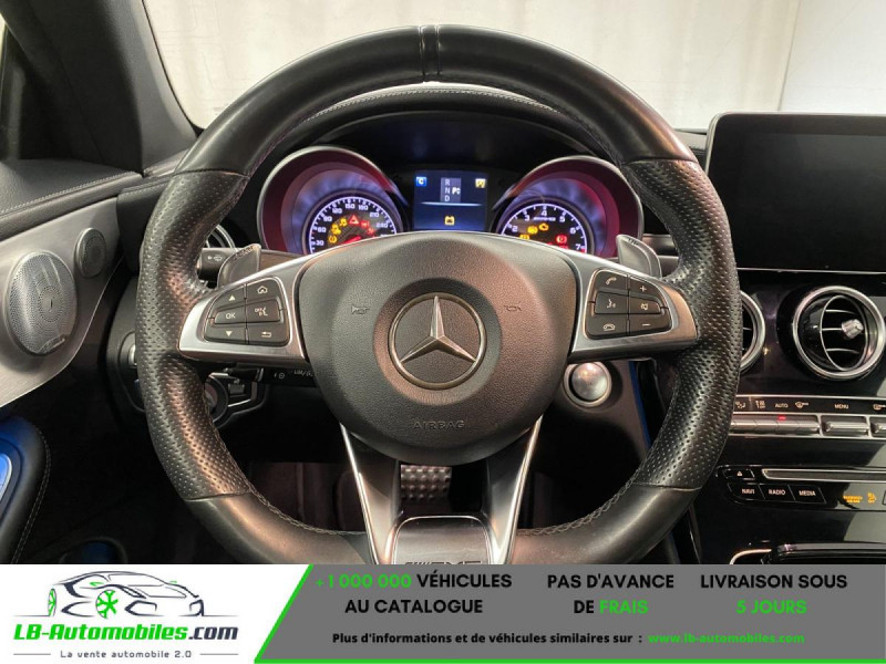 Mercedes Classe C 63 AMG 63 Mercedes-AMG  occasion � Beaupuy - photo n�8