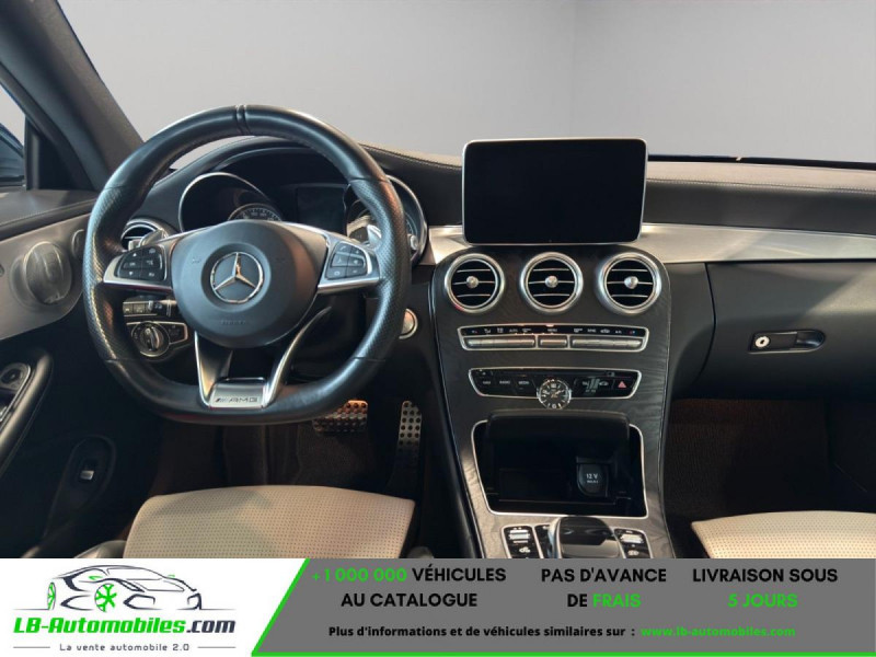 Mercedes Classe C 63 AMG 63 Mercedes-AMG  occasion � Beaupuy - photo n�3